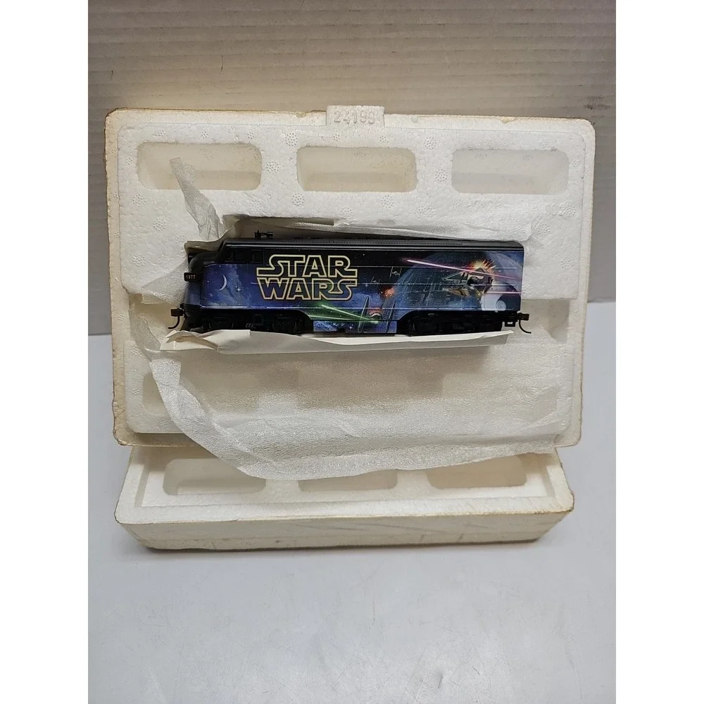 Hawthorn Village Star Wars Train F7A Locomotive HO Scale